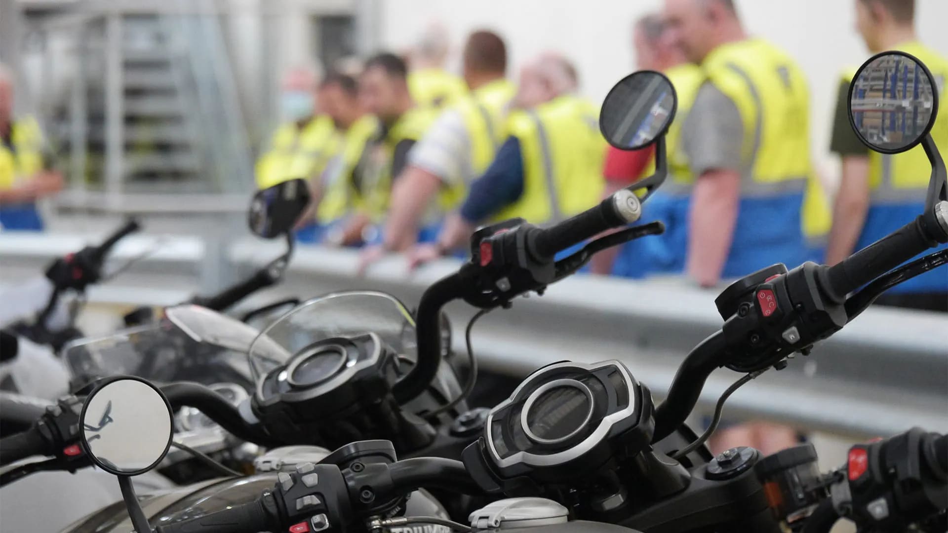 Triumph outlet motorcycles manufacturing